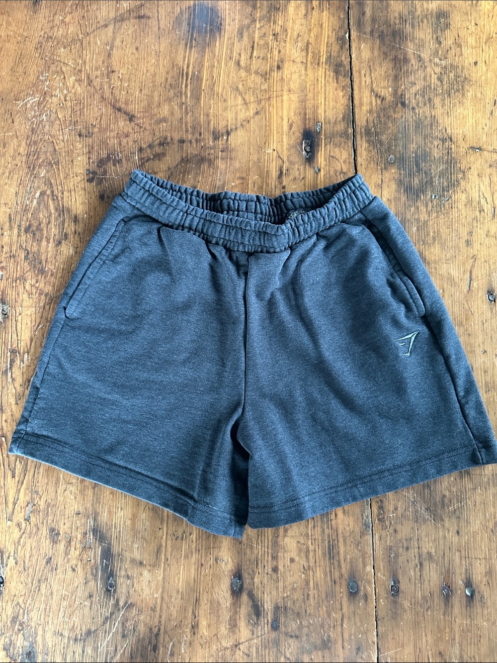 Gymshark Women’s Charcoal Athletic Sweat Shorts